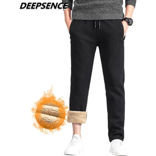 Мужские вельветовые брюки DEEPSENCE China At AliExpress