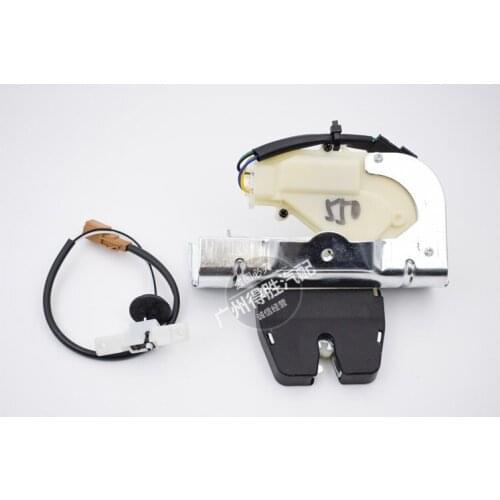 For MG6 Roewe 550 trunk boot rear door lock latch switch