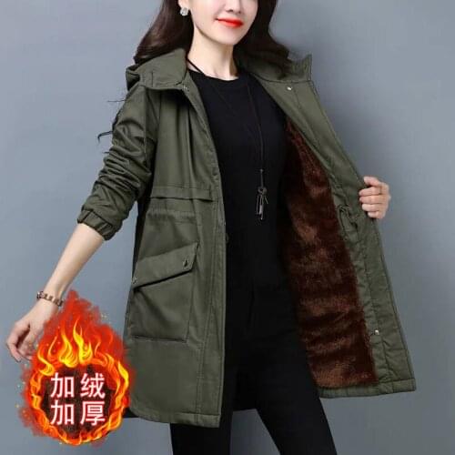Huapang-Lsl Women's Parkas With A Hood