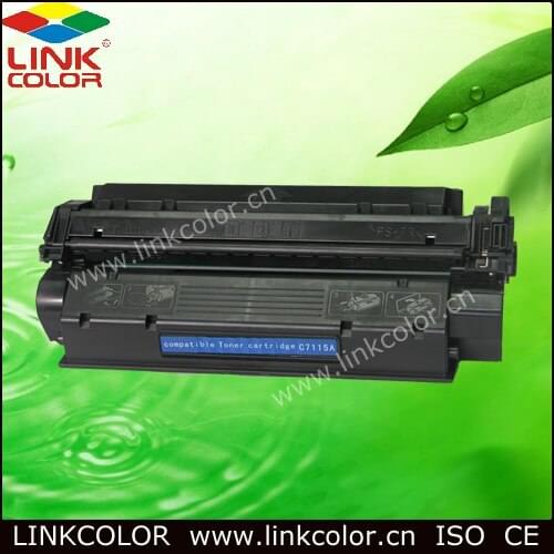 C7115A 15a 7115A 15 Black LaserJet Toner Cartridge for HP laser jet P2035/P2035n,P2055D/2055DN/2055X (2500 Pages)