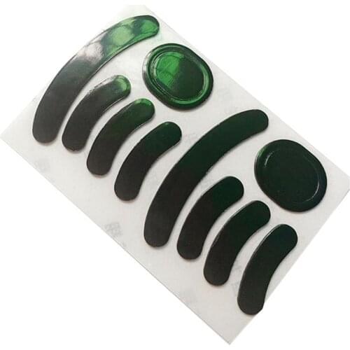 2 Sets 0.6mm Mouse Feet Skates Mouse Pads for logitech G Pro Wireless