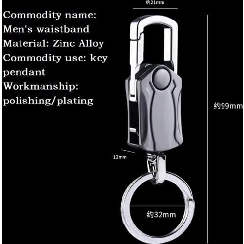 Creative Multifunctional Knife Car Keychain Mens Waist Hanging Female Key Pendant Jewelry Zinc Alloy High Quality Best Gift