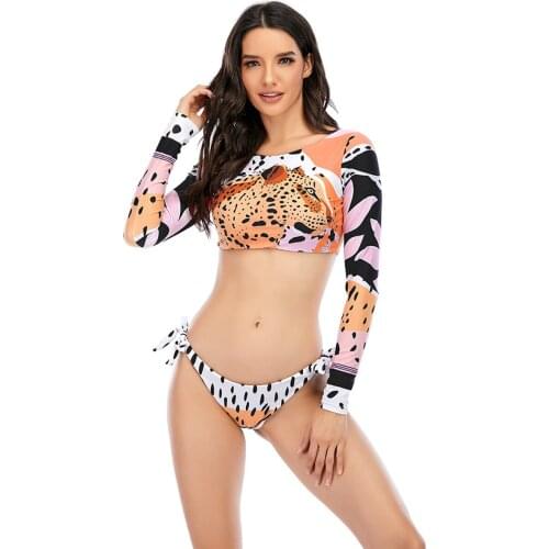LOEL Leopard Swimwear