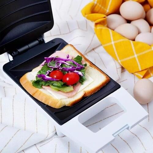 Youpin Pinlo Mini Sandwich Machine Kitchen Breakfast Bread Maker Toaster Toast machine Frying Egg Maker For Household Applian