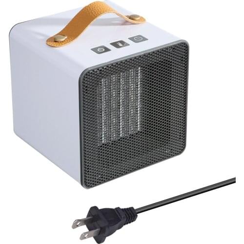 Mini Heater Home Small Heaters Portable Desktop Warmer with Safety Overheating Power Off Protection