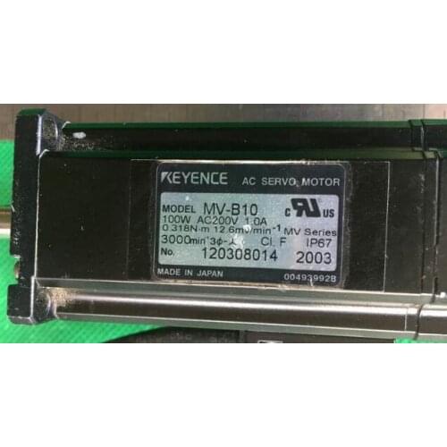 MV-B10 200V 100W USED one , Servo Motor , Good Working