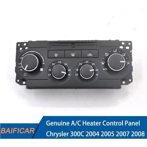 Baificar Brand New Genuine A/C Heater Control Panel OEM 55111031AG For Chrysler 300C 2004 2005 2007 2008