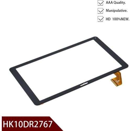 Original 10.1 inches for HK10DR2767 tablet capacitive touch screen panel digitizer glass replacement Free Shipping