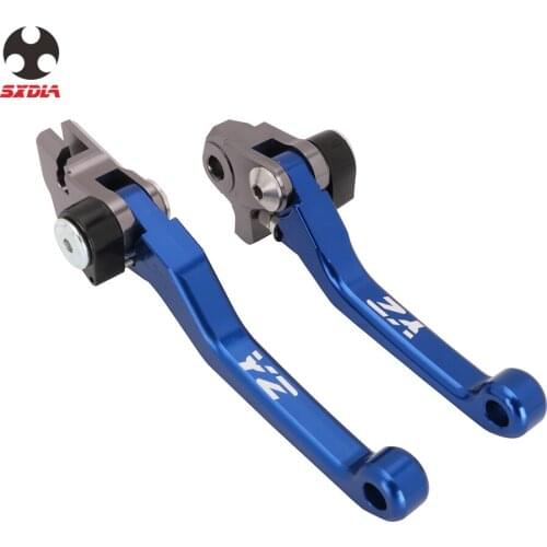 Handlebar CNC Brake Clamp Clutch Lever For Yamaha YZ125 YZ250 2008-2014 YZ250F 2007-2008 YZ426F YZ450F 2008 Motorbike