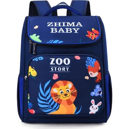 Children Cute Animal Design Backpacks Boy Girl Elementary School Backpack Children Kindergarten School Bag Mochila Escolar