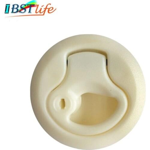 Seafoam Flush Boat Latch with key can locking Flush Pull Latches Slam lift handle Deck Hatch marine hardware