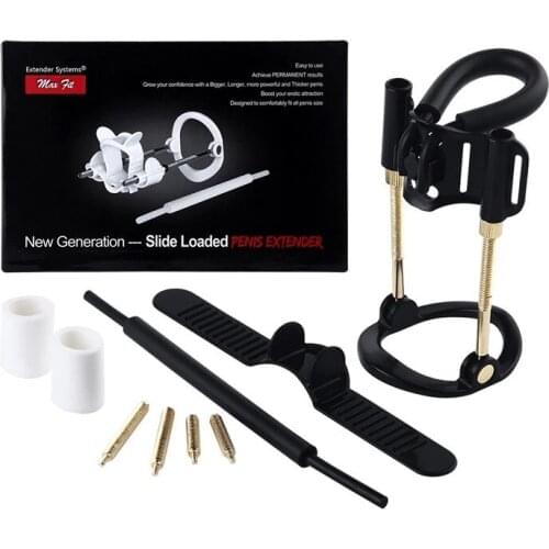 Sex Toys for Men Penis Extender Enlargement Edge Stretcher Pump Strap Male Dick Enlargers Peni-s Pump Device Male Dick Stretcher