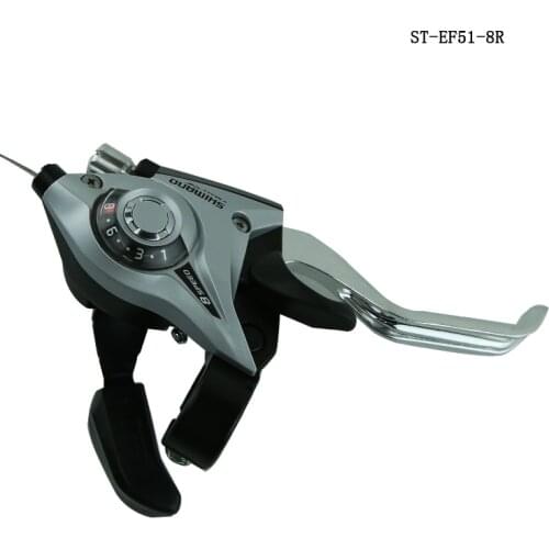 Shimano EF Mountain Bike Shifter Brake Lever 3/7/8-speed Bicycle Parts