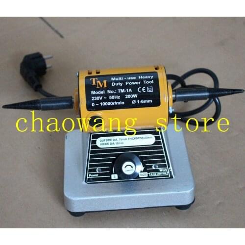 Jewelry tools polishing machine polishing motor grinding machine