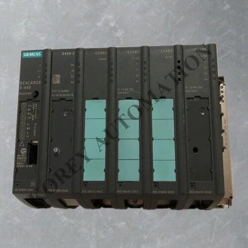 SIEMENS 6GK5408-2FD00-2AA2 6GK5 408-2FD00-2AA2 USED IN GOOD CONDITION GOODS IN STOCK