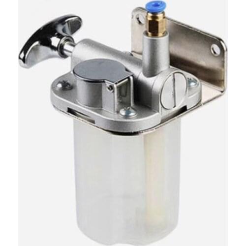 Lubricating Manual Oil Pump Hand Lubrication hand operated centralized lubricator for CNC machine resistance lubricating system