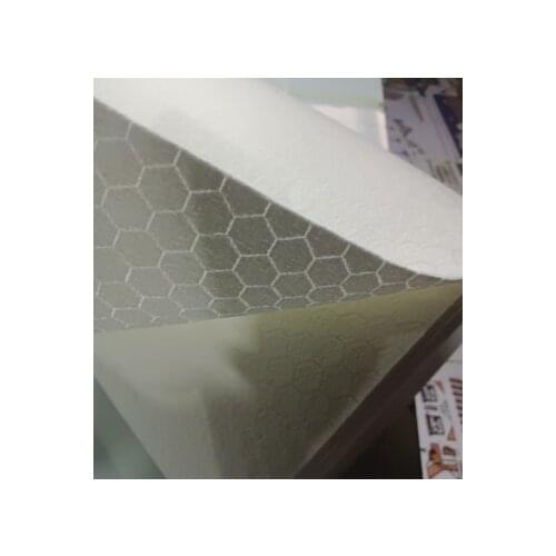 Honeycomb strong core felt (Soric LRC) polyester non-woven sandwich material vacuum introduction process width 1.27m spot supply