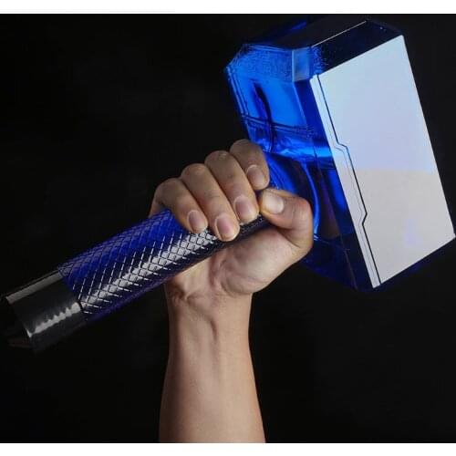 Big Capacity Portable Outdoor Sport Camping Gym Workout Fitness Tour Drinking Thor Hammer Shape Water Bottle Space Cup