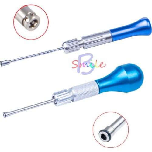 1pcs Dental Orthodontic Matching Tool screwdriver Micro Screw Driver for for Implants Self Drilling Tool