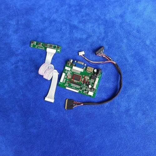 WLED For LP133WH1-TLA1/TLA2/TLB1/TLC1/TLD1/TLD2 LCD display drive board Kit laptop LVDS 40-Pin AV VGA HDMI-compatible 1366*768