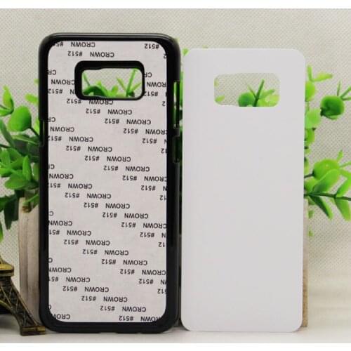 Wtsfwf DIY 2D Sublimation hard PC Blank Case for Samsung S8 Plus with Aluminum Inserts 10pcs/lot