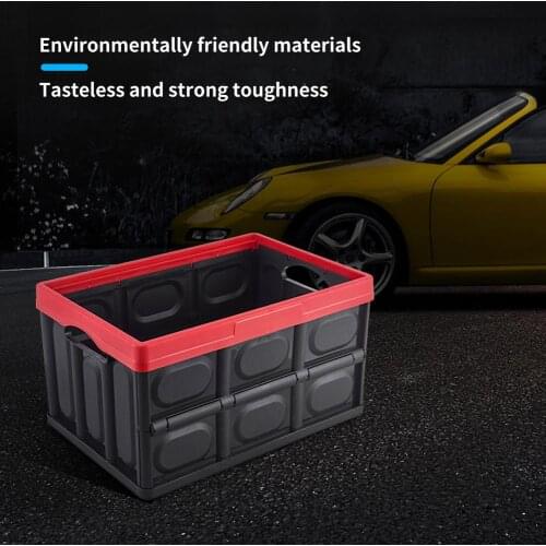 Car Trunk Storage Box Folding Car Storage Box Storage Box Storage Box Large Storage Box Supplies Automotive Interior Supplies