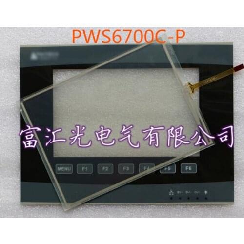 1pcs new PWS6700 PWS6700C-P PWS6700T-P PWS6700C-N PWS6700T-N Protective film / Touchpad