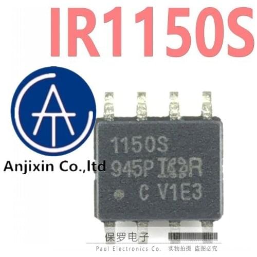 10pcs 100% orginal new real stock Power factor controller IR1150STRPBF IR1150S SOP-8