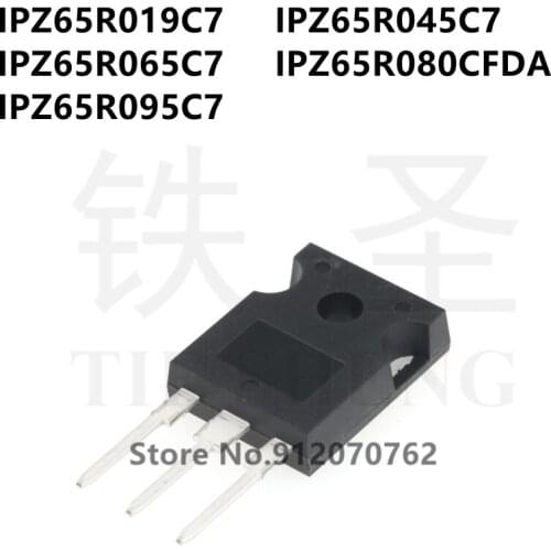 10PCS IPZ65R019C7 IPZ65R045C7 IPZ65R065C7 IPZ65R080CFDA IPZ65R095C7 TO-247-4