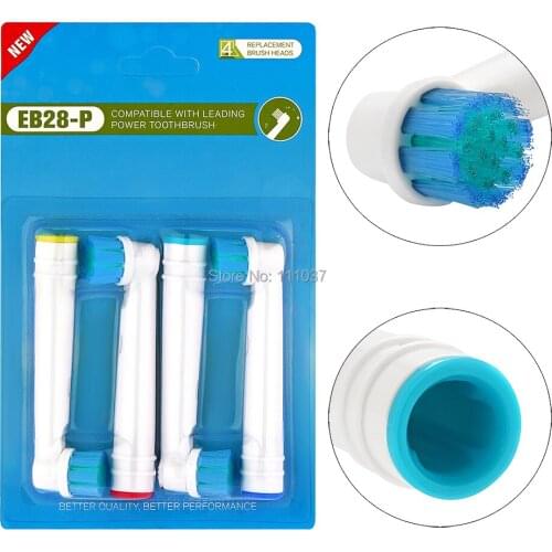 EB28-P EB28P Oral Clean Electric Toothbrush Replacement Brush Heads 10pack(40pcs)
