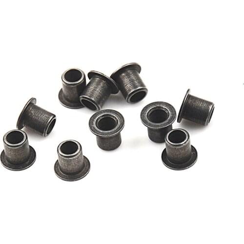 10pcs SteeringPlate Bushing For 1/10R/C Model Car HPI Bullet Diameter:4.45~7mm Base Plate:7mm Hole:3mm Length:5.25mm