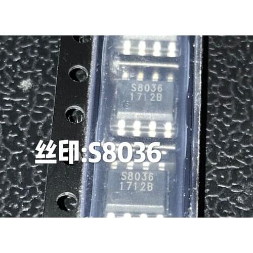 100PCS~500PCS/LOT STI8036BE STI8036 8036 SOP8 New original