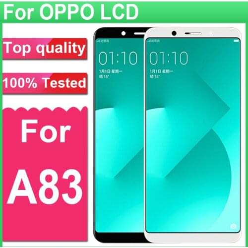 100% Tested 5.7" Display For OPPO A83 LCD Display Touch Screen Digitizer Assembly For OPPO A83 CPH1729 LCD Screen