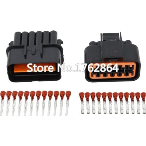 12 Pin waterproof connector female and male terminal with terminal DJ71210Y-2.2-11 / 21 12P connector