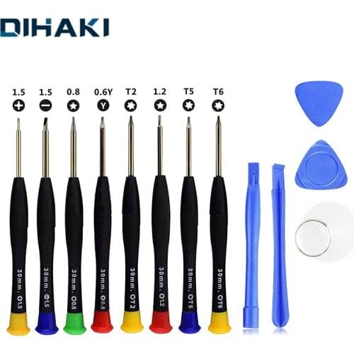 13/10/9/8pcs Mobile Phone Repair Tools Kit Spudger Pry Opening Tool Screwdriver Set for IPhone 12 Pro Max Hand Tools Set