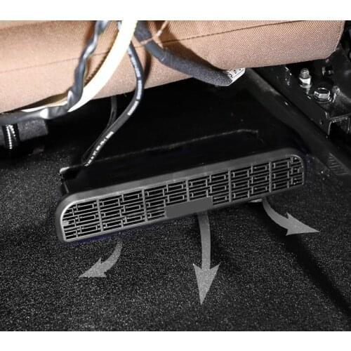 2pcs for geely NL-3 (boyue) 2016-2018 seat air conditioner Air outlet Protective cover Stoppage