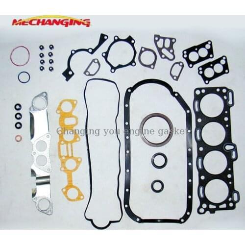 4ZA1 For ISUZU FARGO TFR TFS 1.6L Engine seal Gasket Engine Rebuild Kits Full Set Engine Gasket 5-87812-866-0 50183600