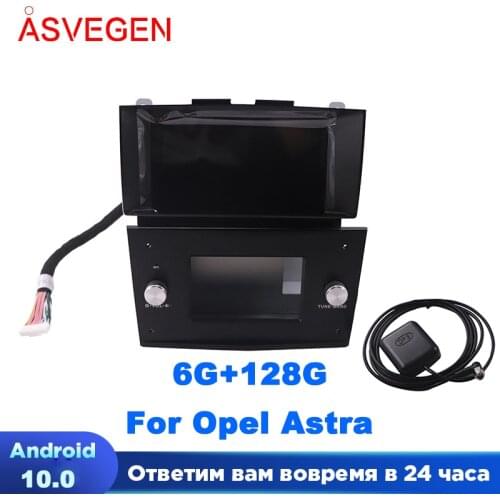 Android Car Auto Player For Opel Astra With 4+64G Radio Multimedia Video Player Navigation GPS