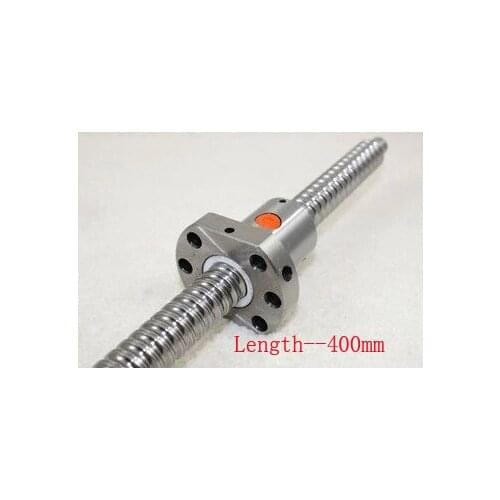 Acme Screws Ballscrew SFU1605 Pitch 5 mm Length 400 mm with Ball nut CNC 3D Printer Parts
