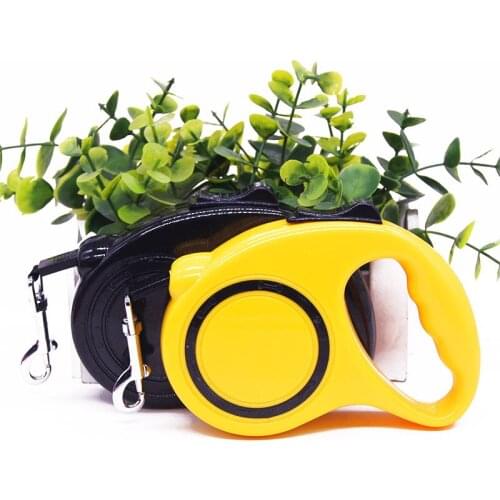 3M/5M Retractable Dog Leash Automatic Flexible Dog Leash Dogs Cat Traction Rope Leashes For Small Medium Dogs Pet Products