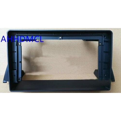 Car Fascia Navigation Frame Dash Frame Kit For 9" Universal Android Multimedia Player For Zotye Damy X5 2015 2016 2017 2018