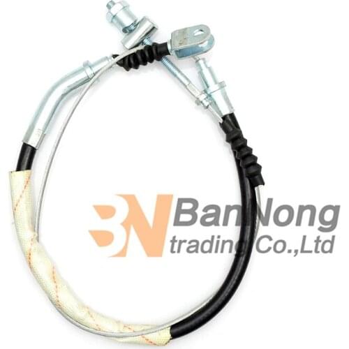 Free Shipping Brand New Motorcycle Rear brake line cable For Yamaha Virago XV125 XV250