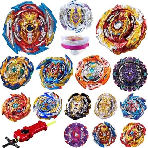 All Models Launchers Beyblade Burst GT Toys Arena Metal God Fafnir Bey Blade Blades sparking Toy