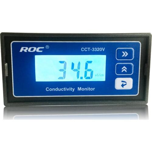 CCT-3320V conductivity meter with probe CM230 water quality monitoring instrument
