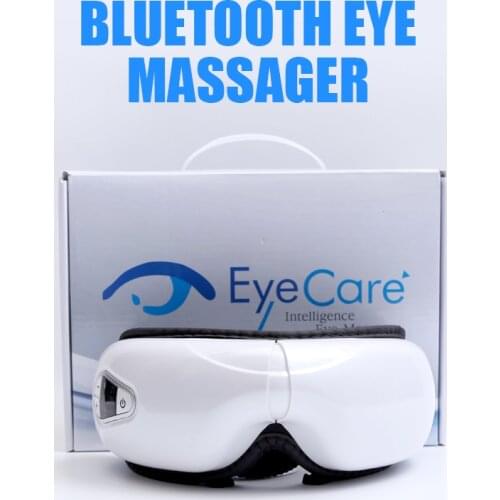 Electric Vibration Eye Massager Smart air pressure Heated Goggles Anti Wrinkles Health Care Tools Bluetooth Music Eye Relax