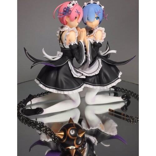 GK hand-made wf2017 winter Rem Lam Re: Life in a different world from scratch