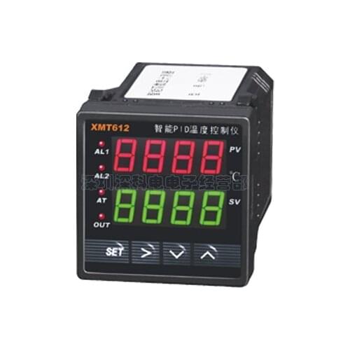 XMT612 Intelligent PID Temperature Control Meter / Temperature Controller Digital Temperature Controller / SSR / Relay