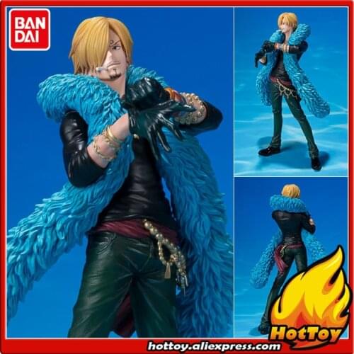 100% Original BANDAI Tamashii Nations Figuarts ZERO Collection Figure - Sanji -20th Anniversary ver.- from "ONE PIECE"