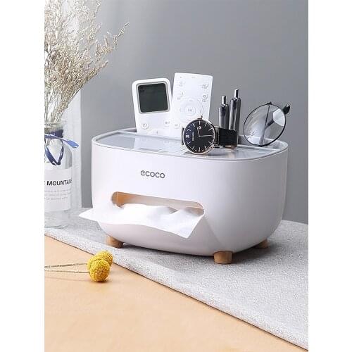 Box Household Living Room Coffee Table Restaurant Ideas Cute Simple and Light Luxury Multifunctional Remote Control Napkin Box