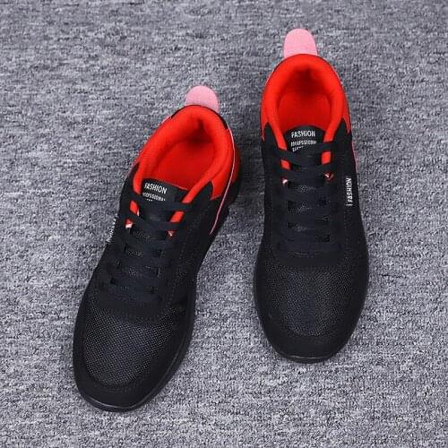 Casual Shoes Man White Sneakers Casual Shoes Mens Slip On Solid White Fashion Knitting Men Spring Zapatos Informales De Hombre